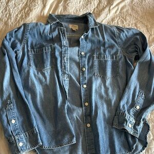 JCrew Chambray Shirt